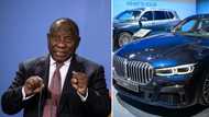 A look at President Ramaphosa's cars: From armoured BMW 7 series to Mercedes S-Class, the man moves in style