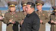 North Korea leader Kim Jong Un plans to "annihilate" attacks on the country, displays missiles at army parade