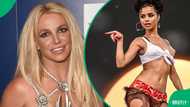 Tyla roasted by Americans for allegedly stealing Britney Spears' 2001 look at Coachella Weekend 2
