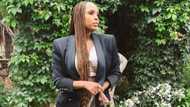 Linda Mtoba reminds her fans that social media is not real life