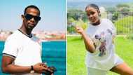 Zakes Bantwini pens touching birthday message to daughter Lisakhanya on Instagram