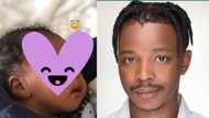 First-time dad, 'Skeem Saam's' Emkay relishing fatherhood