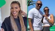 Mzansi admires Slee Ndlovu and her man Archie Masebe: "Such a good-looking couple"