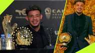 Egypt star blasts CAF after losing top award to Ronwen Williams