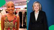 Shudufhadzo Musida roasted after being excited about Hilary Clinton being her professor