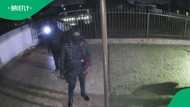 "Ask SAPS": Alleged SAPS officers conducting raid at a residence leave after alarm is triggered