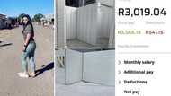 Weekly wrap: Cop chasing woman, Students build home in 1 day and R3 566 payslip goes viral