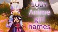 100+ cool anime girl names and their meanings with pictures