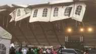 Pic of enormous tent blowing away sparks hilarious reaction: "Even natural disasters don't like ANC"
