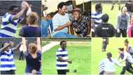 TB Joshua's pic with physically challenged man & church members stirs reactions