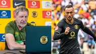 Stuart Baxter not giving up on Samir Nurkovic, insists on playing the striker