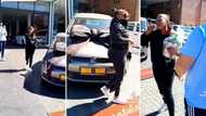 SA woman gets new VW Polo Vivo from her boss, TikTok video of teary surprise moves people