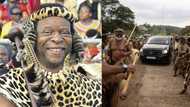 Twitter users pay their last respects to His Majesty Goodwill Zwelithini