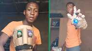 Mpumalanga man in Bushbuckridge shows off voice-activated robot, TikTok video gets 1M views