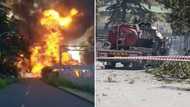 Boksburg Explosion: Gauteng Police Arrest Gas Tanker Driver, South Africans Say He Was Not At Fault