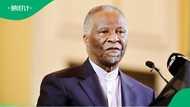 Thabo Mbeki urges ANC to prioritise action and not just offer words to win back voters' trust