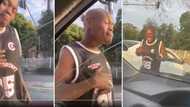 New video shows Bonga Sithole back to begging on the streets after quitting rehab, peeps share their views