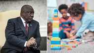 Ramaphosa believes early childhood development centres are vital to SA's development