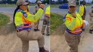 What a vibe!: SA cop shows off her dance moves in viral video, Mzansi loving it