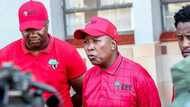 EFF leader Julius Malema pledges R500k to help an informal settlement in Durban rebuild after KZN floods