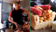 TikTok video captures Pretoria woman making 35 kotas for one order, Mzansi impressed: "Lovely"