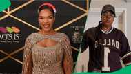 Video: Connie Ferguson's daughter Alicia Ferguson slays amapiano moves at home, SA speculates about mansion