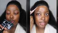 Woman puts PEP's less than R30 foundation to the test, TikTok video of full make-up look leaves Mzansi stunned