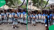 Xhosa choir captivates Cape Town's Greenmarket Square with soulful performance