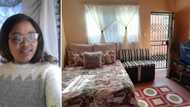 "Simple and neat": Hard-working lady's cosy 1-room home has netizens in awe