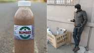 “True definition of a hustler”: Businessman launches mabele porridge drink, sticking to his roots