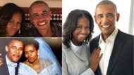 Congratulations: The Obamas celebrate their 28th wedding anniversary