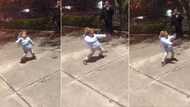 "She's born with it": Girl has SA amazed, freestyles in the street like a pro