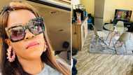 Lady shares pics of beautiful 1-room, calls it her little palace, peeps love it