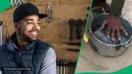 "Technologia": Cold weather inspires man to create homemade heater in TikTok video, SA reviews DIY