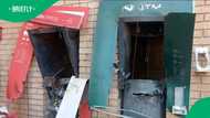 Armed gang bomb ATMs in Soshanguve, community members fight for cash left behind at crime scene