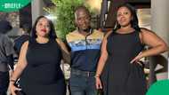 Mpumelelo Mseleku gushes as wives Tirelo and Amahle bond in viral video: "You chose me"