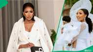 Blue Mbombo shares breathtaking photos from her luxurious Mauritius getaway with her daughter