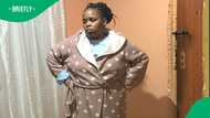 Kasi stay-at-home girlfriend dragged for her duties in TikTok video