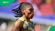 Caster Semenya Shares Heartwarming Family Photos with Wife and Children