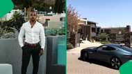 Man shows off R28 million Blue Hills Equestrian Estate House in Midrand in viral video, SA amazed