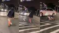 Video shows Durban driver knocking friend while spinning BMW