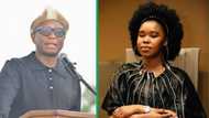 Minister of Sports, Arts and Culture Zizi Kodwa shares Zahara's memorial details, Mzansi unimpressed