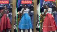 Personal Shopper shows budget-friendly traditional skirts going for R50, video creates buzz