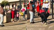 TikTok video of woman acting blind and dropping R100 notes as prank exposes people's greedy tendencies