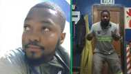 South African man's hilarious amapiano dance moves leave viewers in stitches
