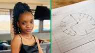 SA teacher disappointed by pupil's test in TikTok video after teaching time for 10 months, Mzansi cracks up