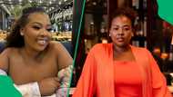 SA reacts as Anele Mdoda rubs shoulders with Zambian Minister of Tourism Hon Rodney Sikumba