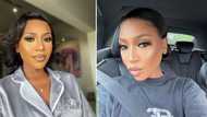 Blue Mbombo shuts down rumours about her alleged millionaire baby daddy Auswell Mashaba: "He’s a sugar daddy"