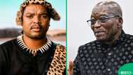 Ngizwe Mchunu shares phone call With Jacob Zuma after house fire