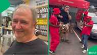 "Give him his Quantum": Farmer remixes gqom song and dance to market a fashion store, SA in stitches